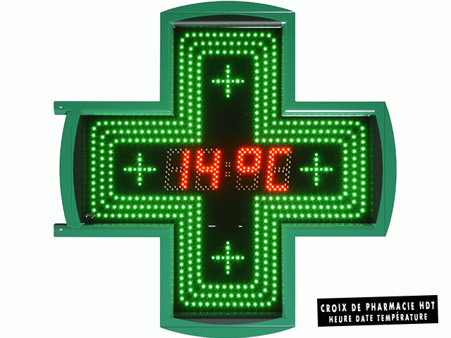 L'Importance des Enseignes de Pharmacie avec Croix LED
