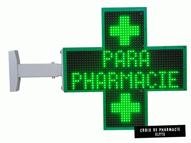 Stratégies pour Optimiser l'Usage des Enseignes de Pharmacie avec Croix LED