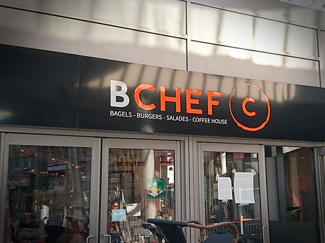 Caissons lumineux BChef