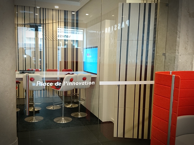 Aménagement espace professionnel