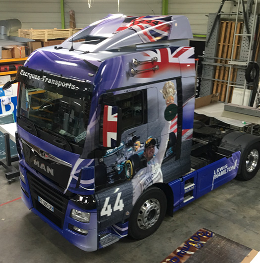 Marquage véhicule : Partiel ou complet