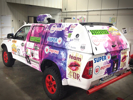 Marquage Véhicule : Un Support de Communication Mobile