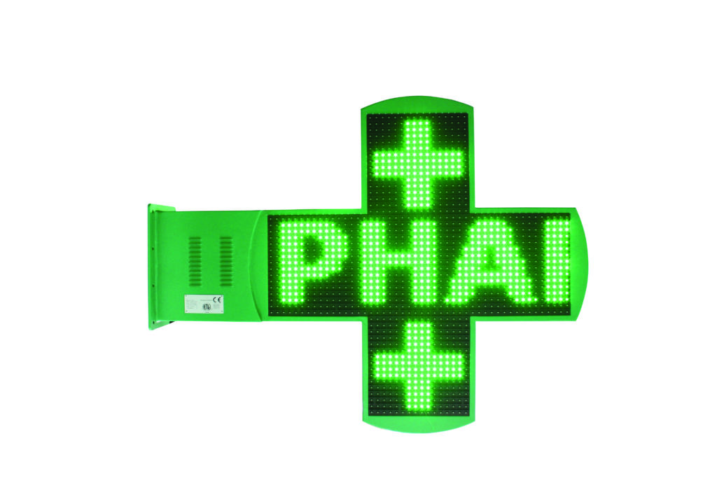 Croix de pharmacie à Leds : Visibilité et Modernité au Service de Votre Commerce