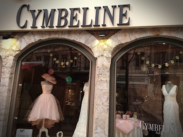 Lettres découpées Cymbeline