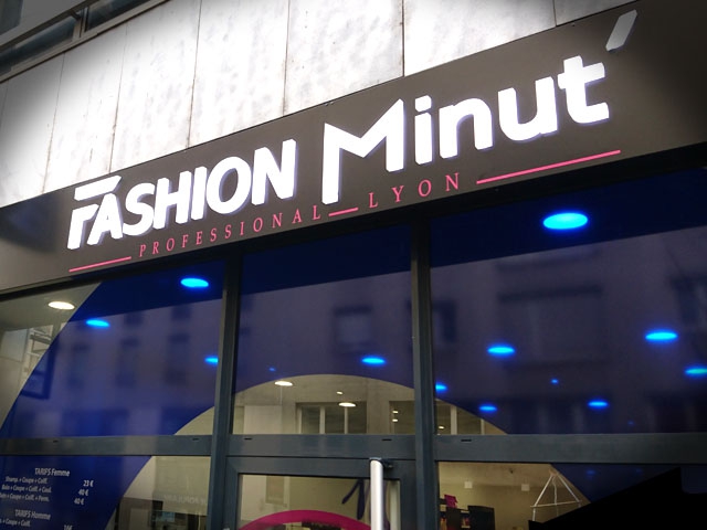 Caissons lumineux Fashion Minut'
