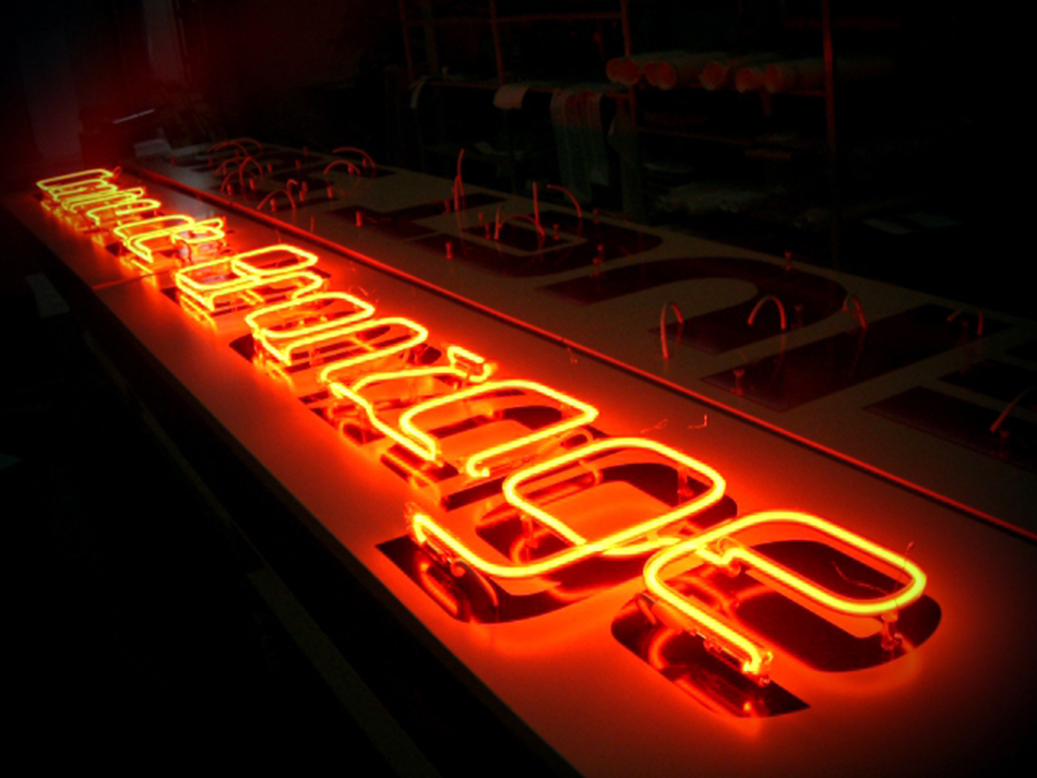 Enseignes Néon / Flex Leds
