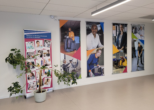 Décoration des Espaces Publics et Zones de Dégagement