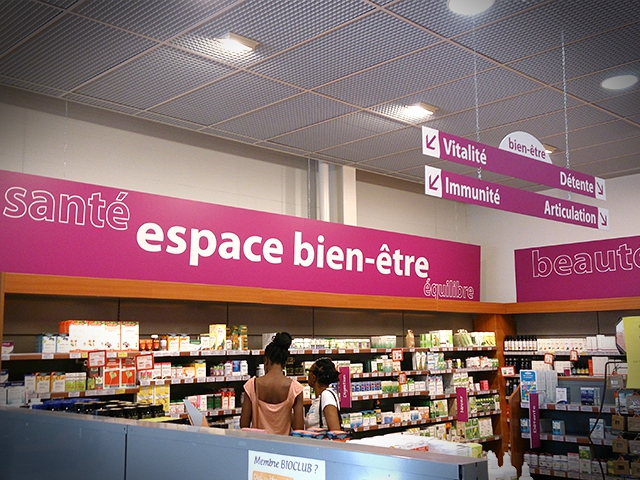 Signalétique Intérieure