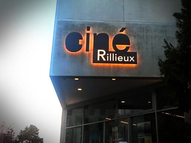 Logo et Lettres Relief : Enseignes alu, inox, laiton