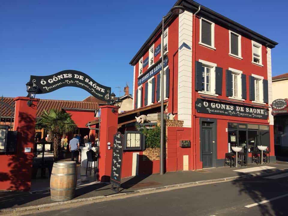 Nouvelle identité pour "Ô Gônes de Saône" à Fontaines (69)